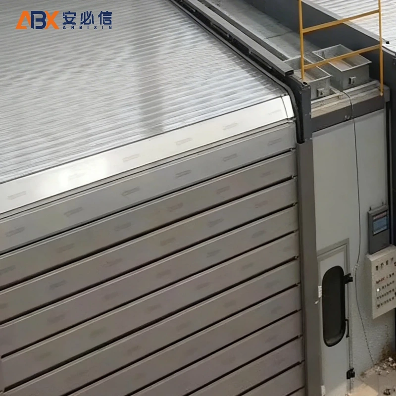 朔州市软帘高速门